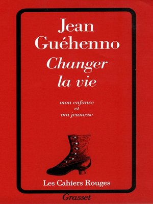 cover image of Changer la vie